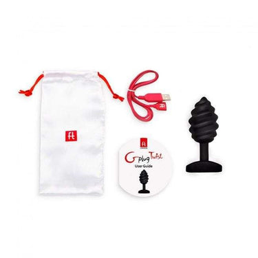 Gplug Twist Vibratore Anale a Torsione Silenzioso e Potente